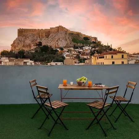 Plaka Apartment With Terrace View Athens Exterior photo