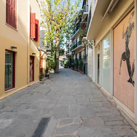 Plaka Apartment With Terrace View Athens Exterior photo