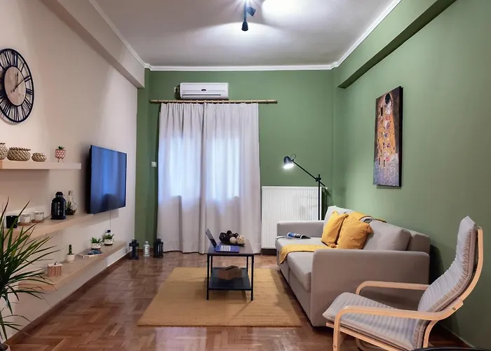 Plaka Apartment With Terrace View