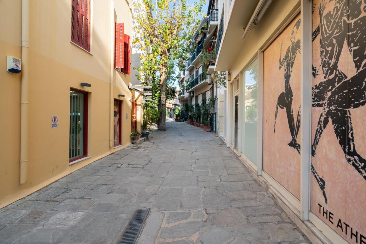 Plaka With Terrace View