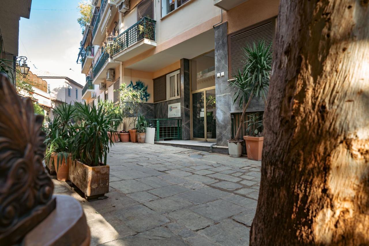 Plaka With Terrace View *