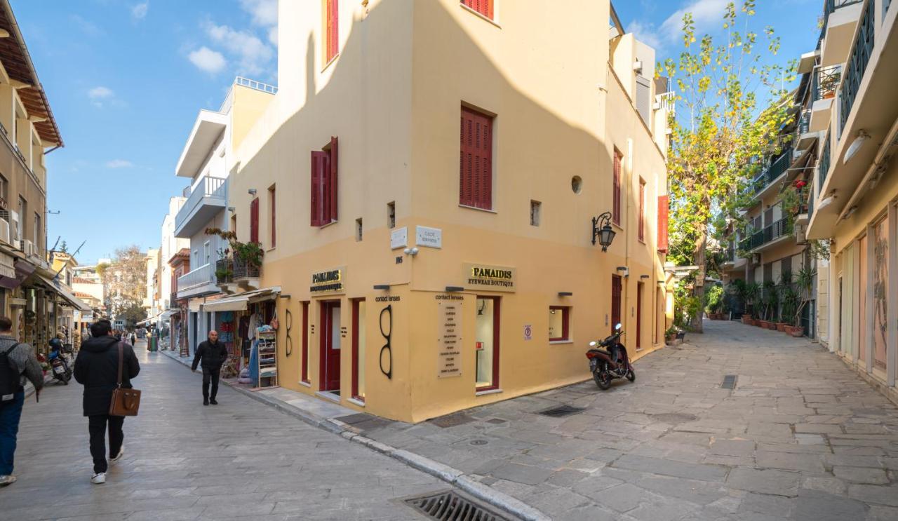 Apartment Plaka With Terrace View *