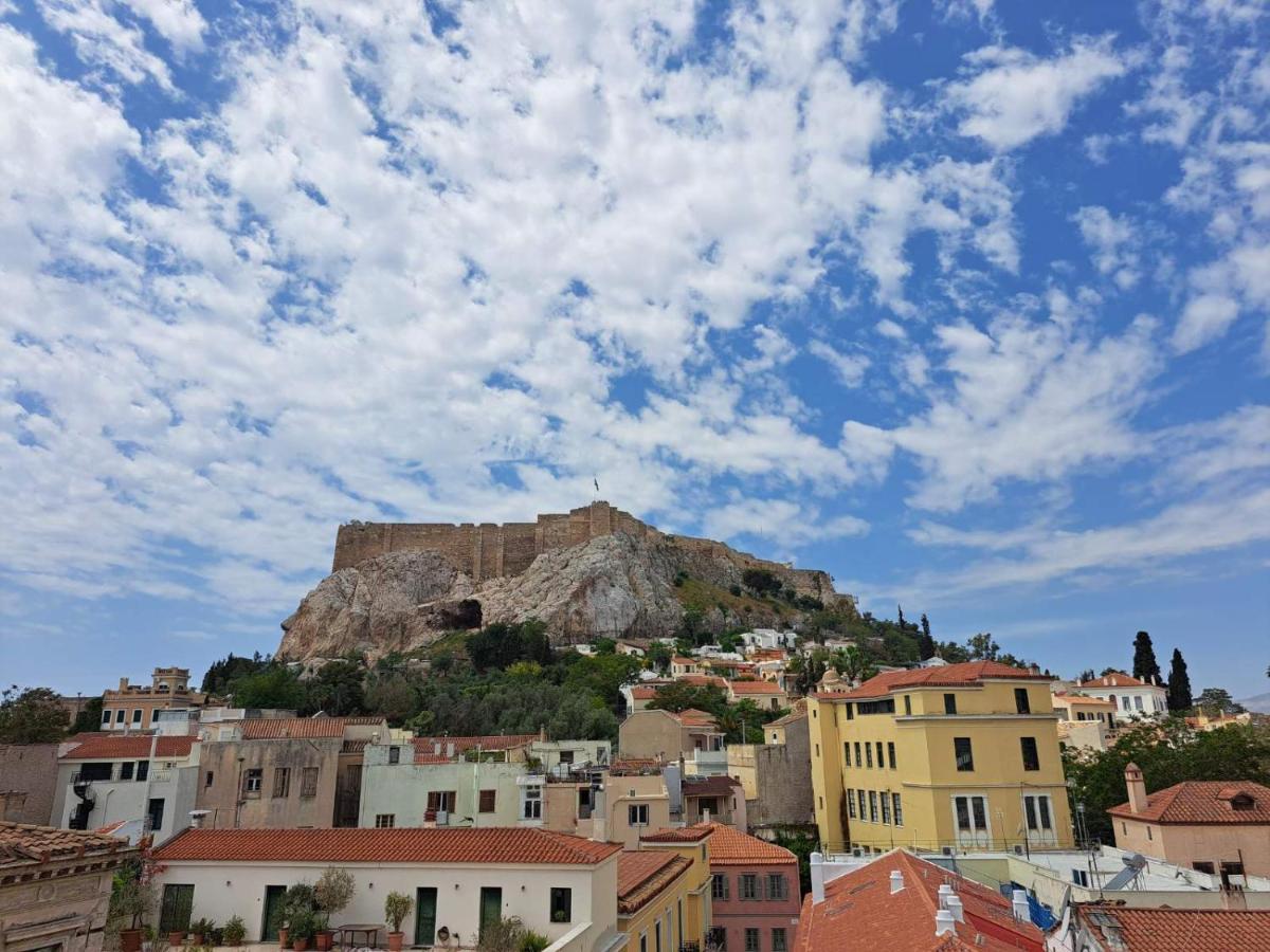 Apartment Plaka With Terrace View